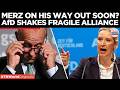 MERZ OUT? German Chancellor Facing Palace Coup as Economy Grinds to a Halt!!| Times Now World