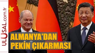 Almanya'dan kritik Pekin çıkarması: Scholz ve Cinping'den işbirliği mesajı