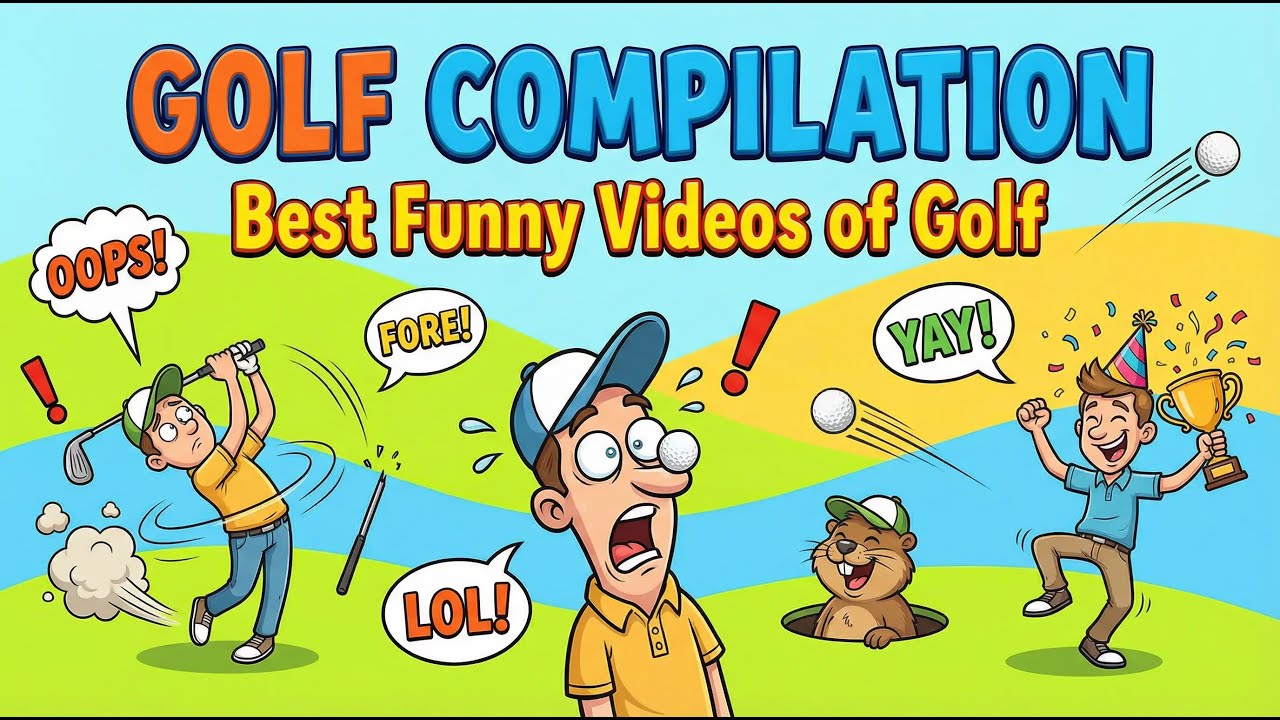 TRY NOT TO LAUGH: Funniest Golf Fails of 2026! 🏌️‍♂️⛳