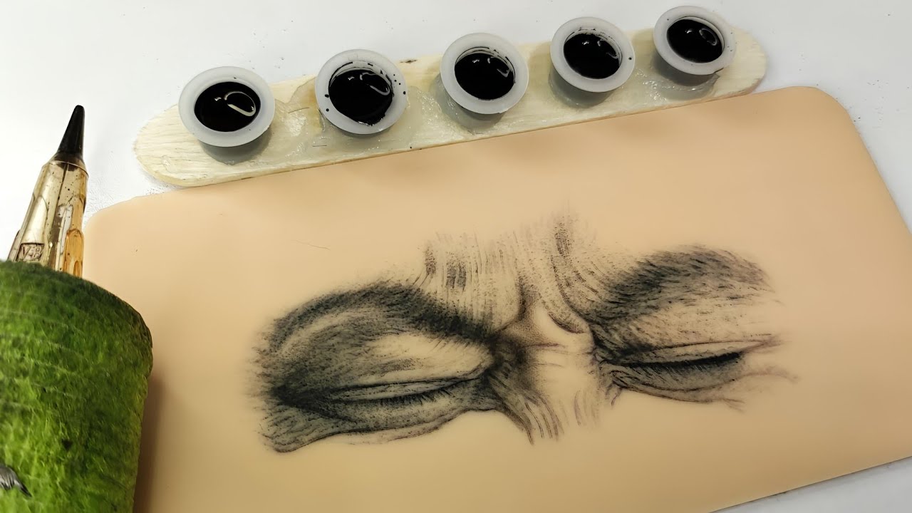 Everything You Need To Know About Tattoo Shading Techniques - YouTube