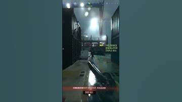 Quad feed with only a throwing knife MW3