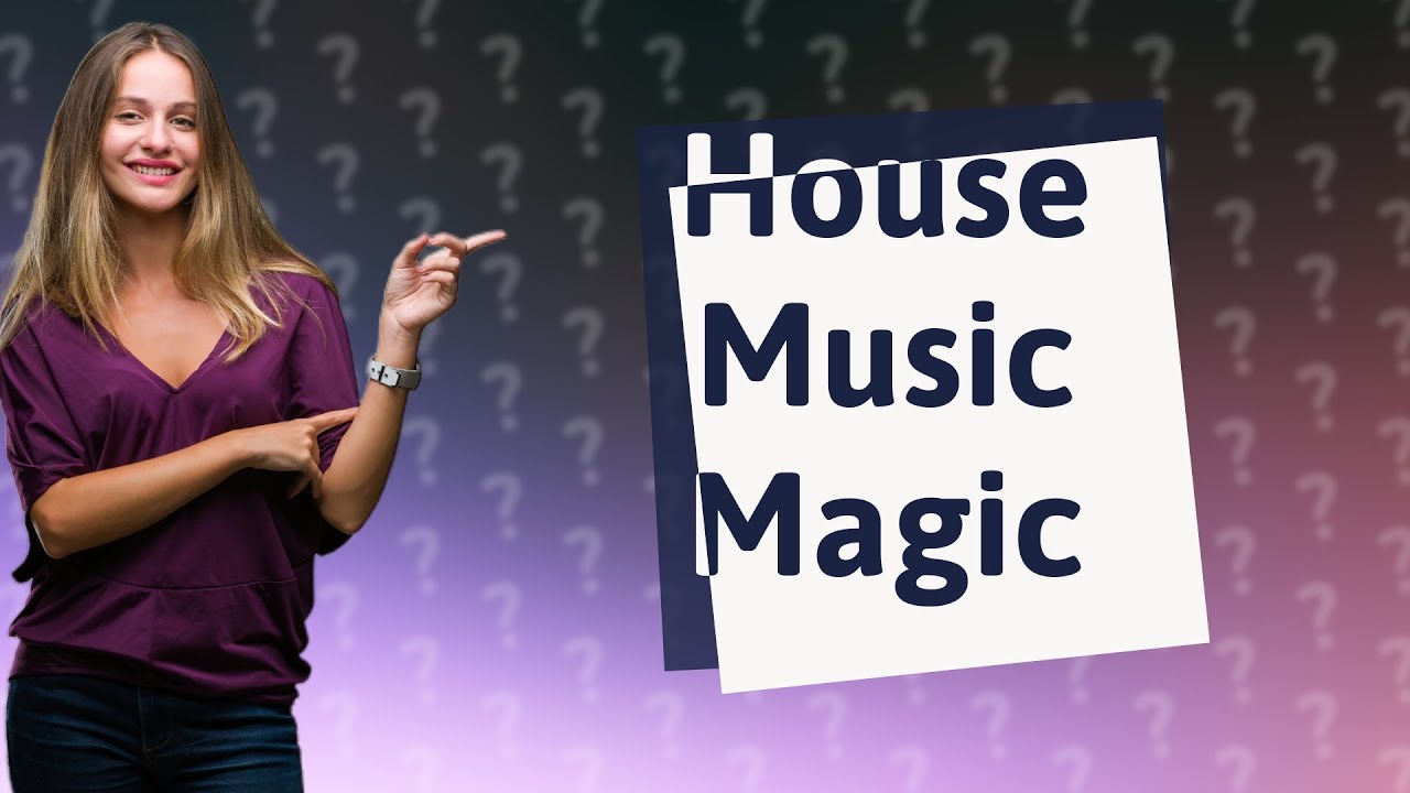 Why Is House Music So Good YouTube Why Is House Music So Good YouTube
