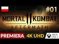 Mortal Kombat 11: Aftermath PL 👊 DLC #1 (odc.1) ⚡️ Fabularny dodatek | MK11: Następstwa po polsku