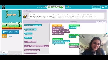 Code.org Kurs 2 (16 ve 17.)  Ders Çözümleri