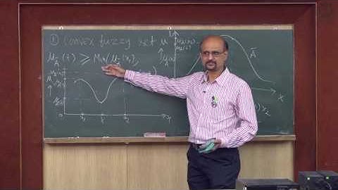 Convex fuzzy set, subset of fuzzy set and cardinality- Lecture 03 By Prof S Chakraverty