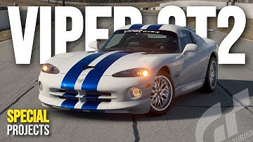 GT7 | Dodge Viper GT2 Championship Edition Tune Setup | Speciale projecten
