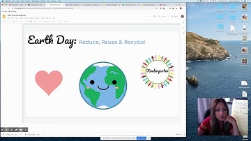 How to do Earth day google slides
