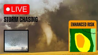 LIVE STORM CHASER: Tracking Tornadoes And Destructive Hail In Texas