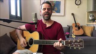 Vignette de la vidéo "Wish You Were Here (Pink Floyd)- Acoustic Cover (+Solo Tutorial & Tabs)"