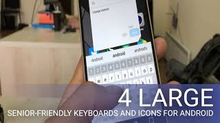 4 Large Senior-Friendly Keyboards and Icons for Android screenshot 5