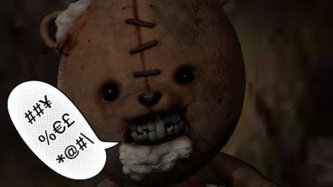 Trigger Teddy Talks Back At Mama Bear| Dark Deception