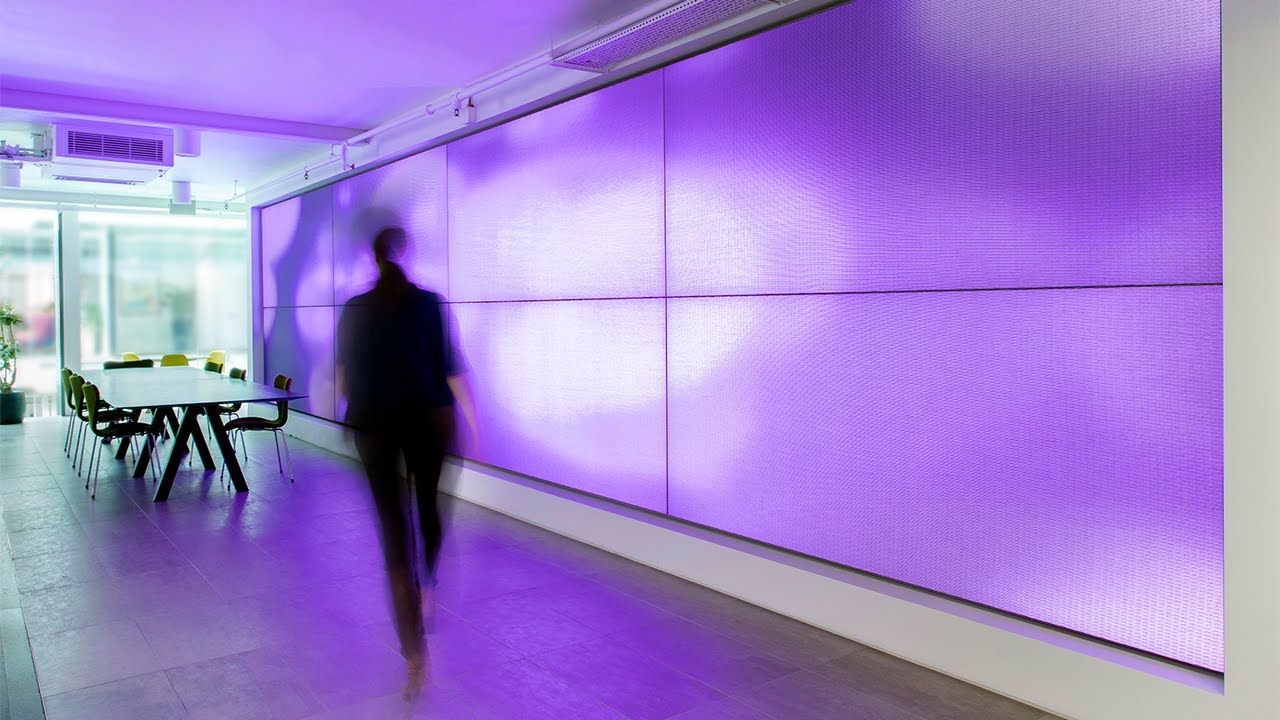 Finding the WOW factor with Color Luminous Textile YouTube