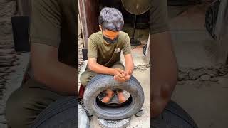 Dakikalar İçinde Eski Lastik Sıfır Gibi Oldu | ruqqzo