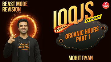 ORGANIC HOURS Part 1 | BEAST MODE REVISION | IOQJS 2021 Strategy | IOQJS 2021 | Mohit Ryan | VOS