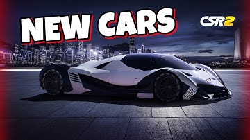 CSR Racing 2 | Update 3.1/3.2 Expected Cars | Part 1