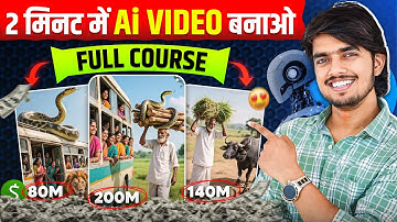Ai Se Video Kaise Banaye (Full Course)✅ ai video kaise banaye || Copy Paste Channel Ideas 2025