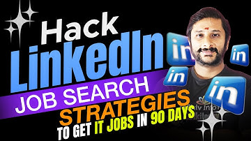 LinkedIn Job Search Strategies To Get IT Jobs in 90 Days | Kaashiv Infotech Entry Level Jobs