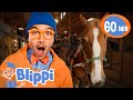 Blippi&#39;s Horsin&#39; Around 🐴 |  Blippi 🔍 | Kids Learning Videos! | Exploring and Learning