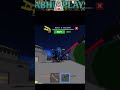 fighting with barry the robot 🤖 || in Roblox prison escape #shorts #short #gaming #viral #ytshorts