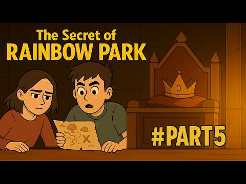 The Secret of Rainbow Park – Part 5 | İngilizce-Türkçe Okuma Serisi