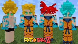 DRAGON BLOCK NG MCPE || Addon de Dragon Ball para Minecraft PE screenshot 3