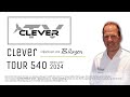 Clever tour 540 selectline mj 2024 neuheit caravan salon dsseldorf