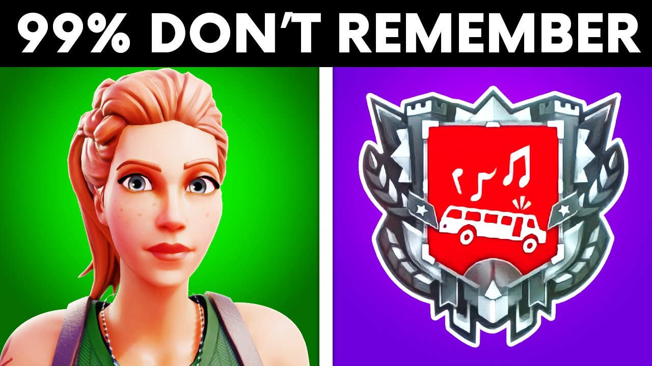30 Things ONLY Fortnite OG's Remember..