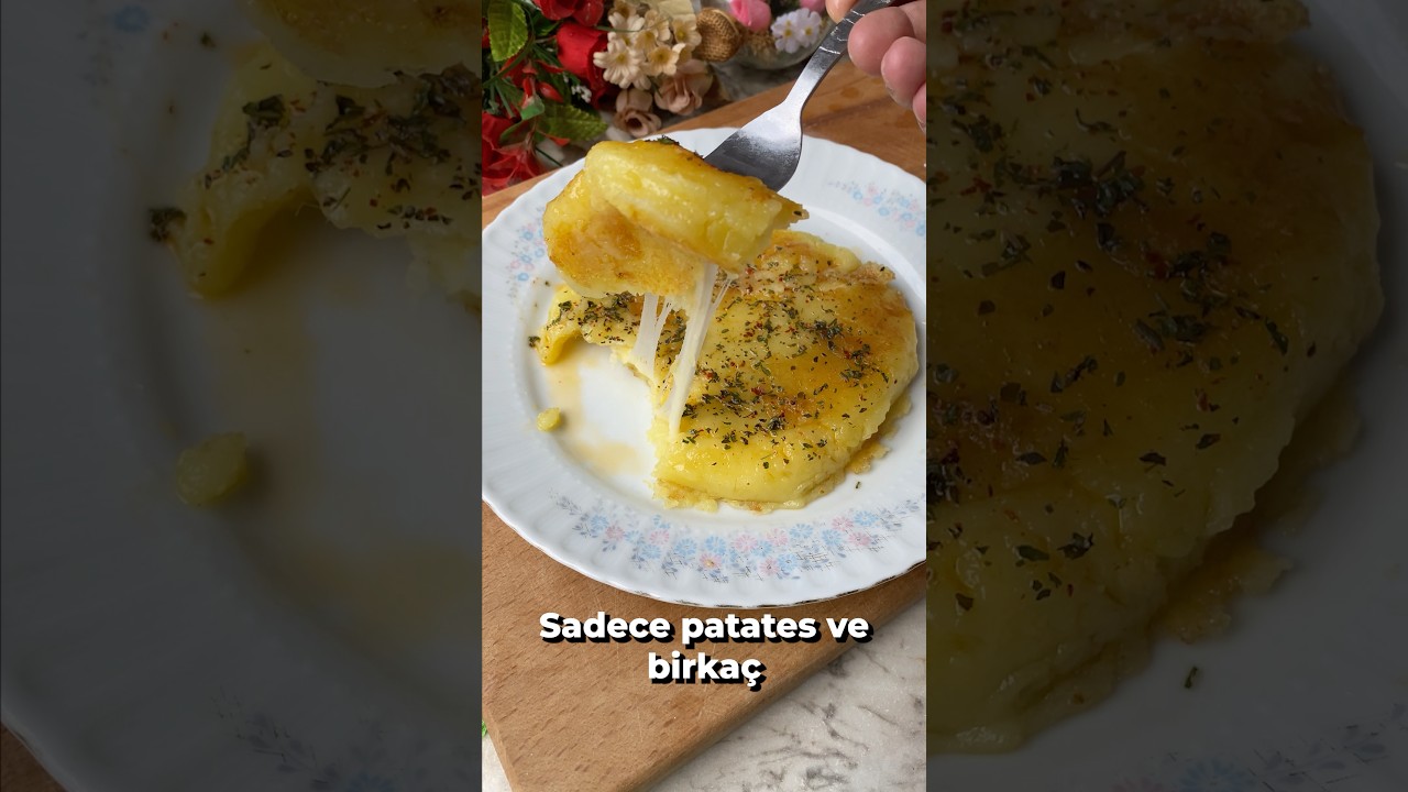 Sadece Patates ile Leziz Kahvaltılık #tarif #yemektarifleri #pratiktarifler Sadece Patates ile Leziz Kahvaltılık #tarif #yemektarifleri #pratiktarifler