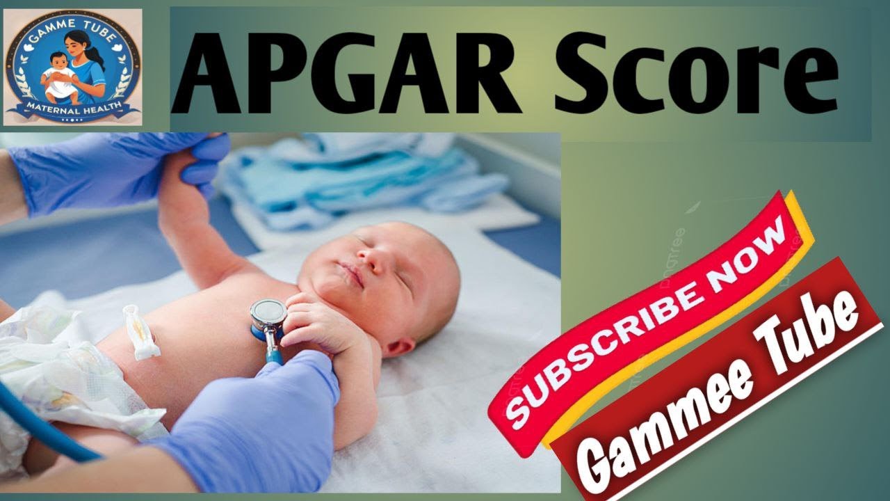 Gemechis Ifa || APGAR Score || New born Assessment at birth @Gammee Tube, 2026.