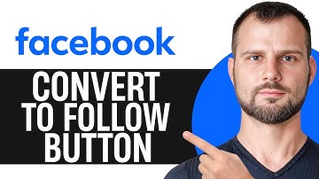 How To Change Like Button To Follow Button on Facebook Page (2025)