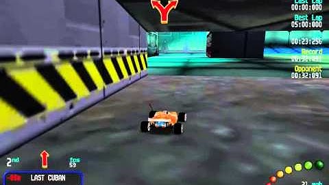 Re-Volt Custom Track R2049 Melee by Dyspro50, Track View