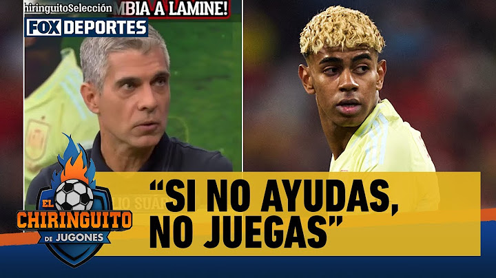 💥 "SI NO AYUDAS, AL BANQUILLO" | Analizamos el cambio de Lamine Yamal | El Chiringuito