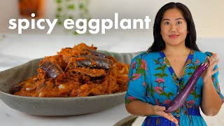 Super Easy Eggplant Sambal | Terung Masak Sambal