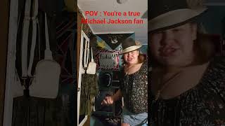 Pov You Are A Michael Jackson Fan Jackson