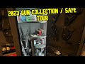 End of 2023 gun collection  safe tour