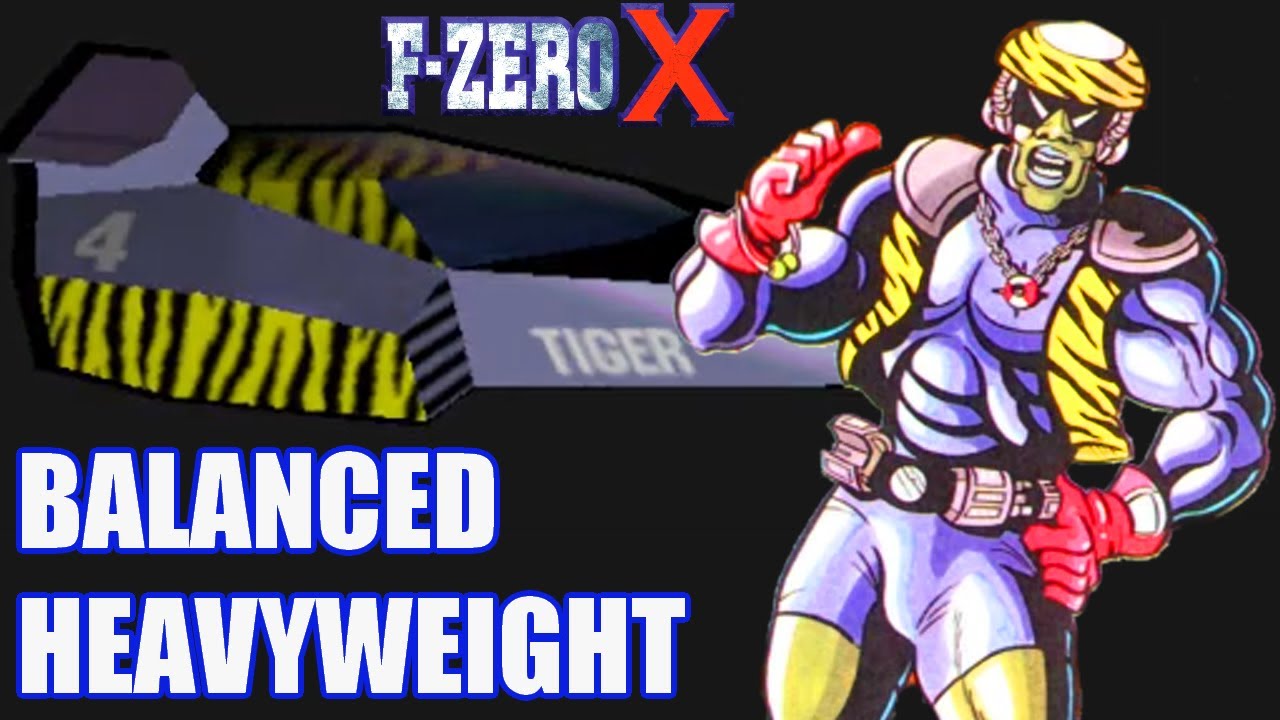 4 and 5 lap races in F-Zero X - YouTube