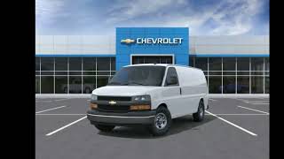 New 2025 Chevrolet Express Cargo WT - Norwood MA
