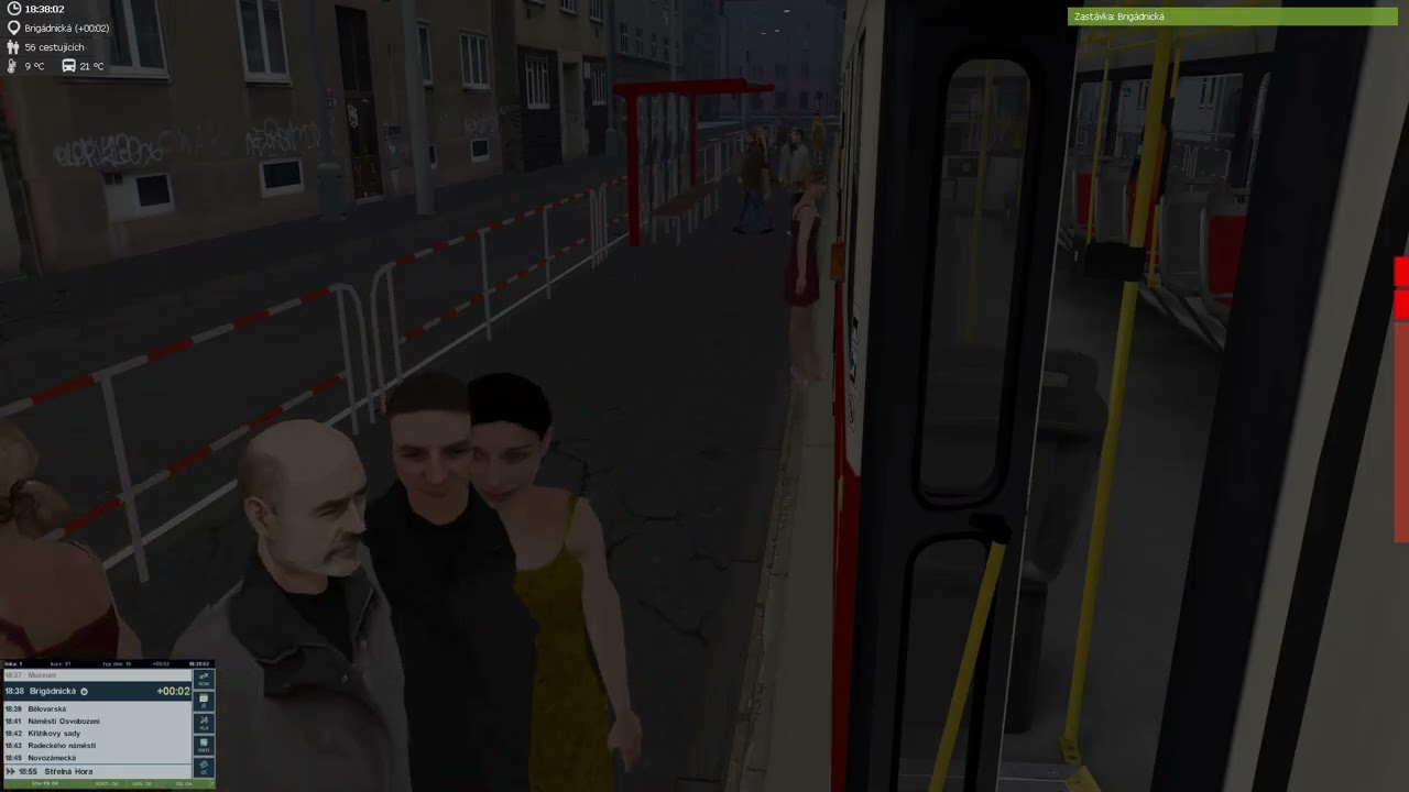 Simt l Linka 1 Koprasy - Střelná hora l S T3R.P l @Autobusyšalinyavýtahyl @Fildik6