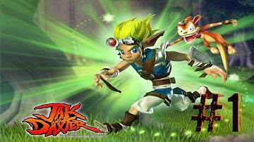 Jak & Daxter | Walkthrough [Part 1] (No Commentary)