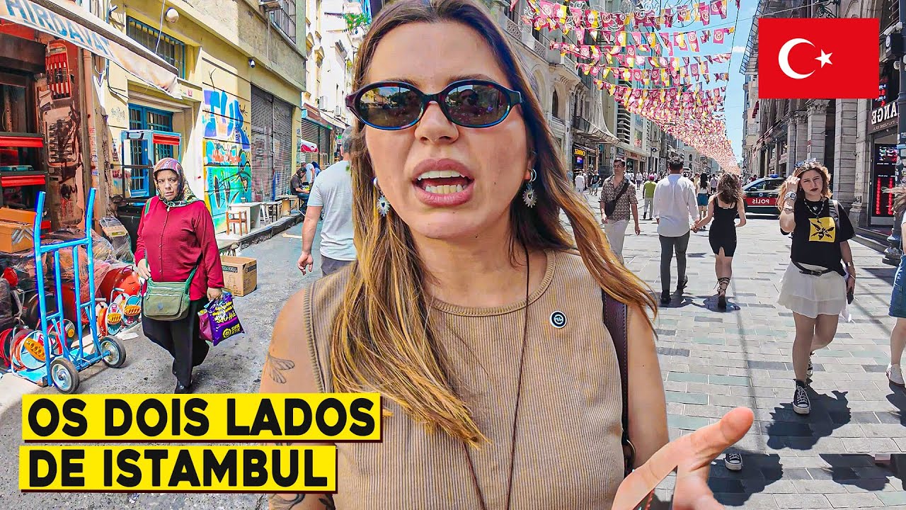 A TURQUIA NÃO É TÃO CONSERVADORA COMO ME DISSERAM