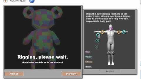 test mixamo auto rig  test2