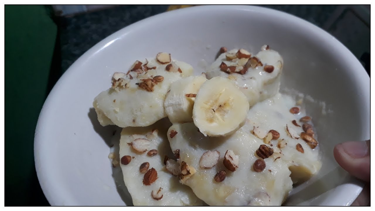 केले की आइसक्रीम | Delicious Ice-cream from Banana ||Anita's Cooking Point