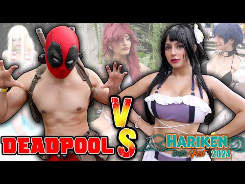 Deadpool vs Hariken Fest Mexico 2024