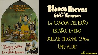 Snow White Bluddle-Uddle-Um-Dum - Latin Spanish 1964 Uhq Audio