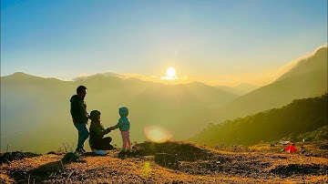 Checkin Bình Liêu:  Cắm trại núi Cao Ly - thiên đường cỏ lau mốc 1297 (Binh Lieu-Cao Ly camping