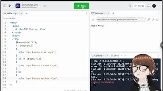 Estructuras de control en PHP