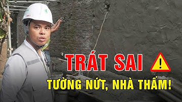 Top Kỹ Sư Xây Dựng Tiết Lộ: Bí Quyết Trát Tường Ngoài Đúng Kỹ Thuật!