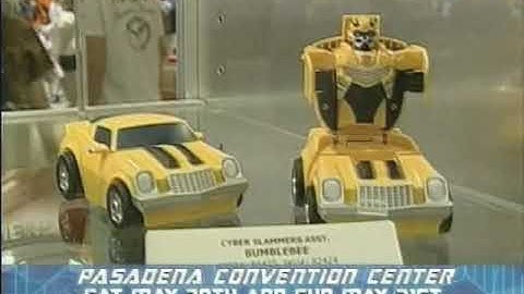Transformers Botcon ad (2009)