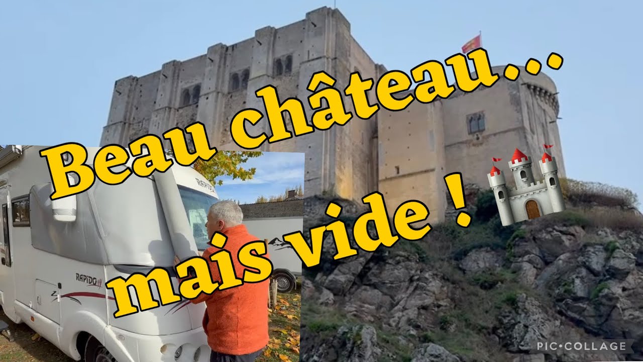 179 On visite Falaise en camping-car 🚐 | Un château impressionnant mais… vide 😅