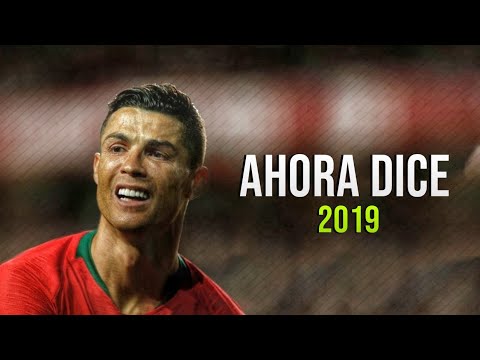 Видео: Cristiano Ronaldo ● Ahora Dice - Chris Jeday ft. J Balvin, Ozuna & Arcángel  ᴴᴰ